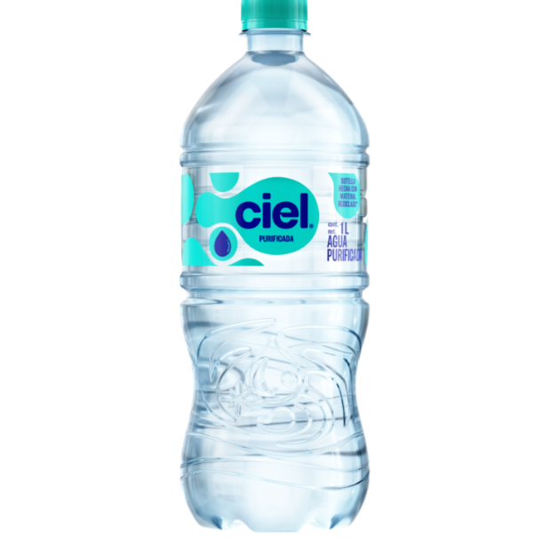 Agua embotellada ciel 1L