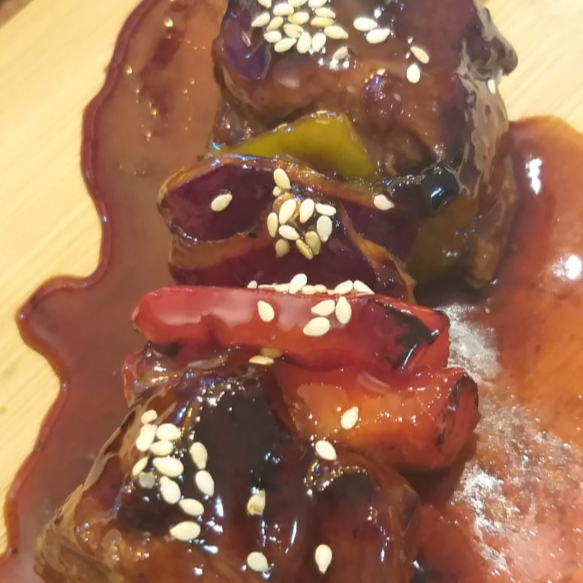 Yakitori de Res