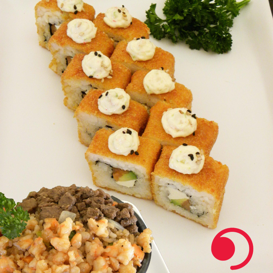 Racoons + Yakimeshi Mixto