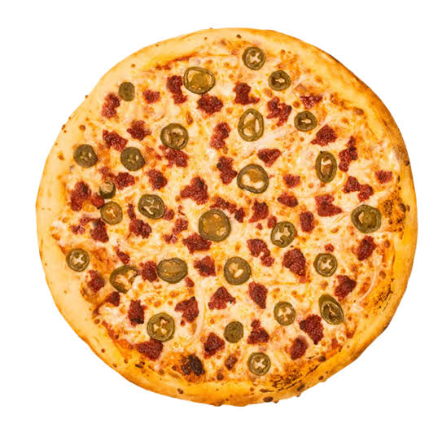 Pizza Mediana Mexicana