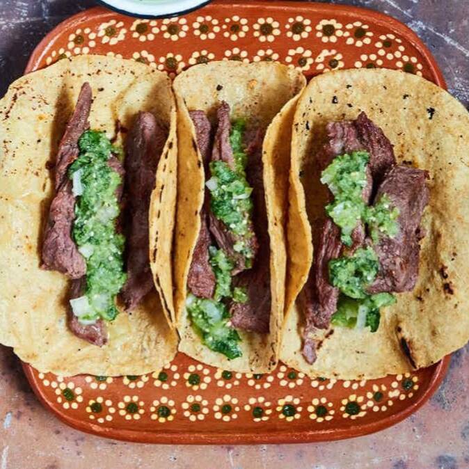 Taco de Arrachera C
