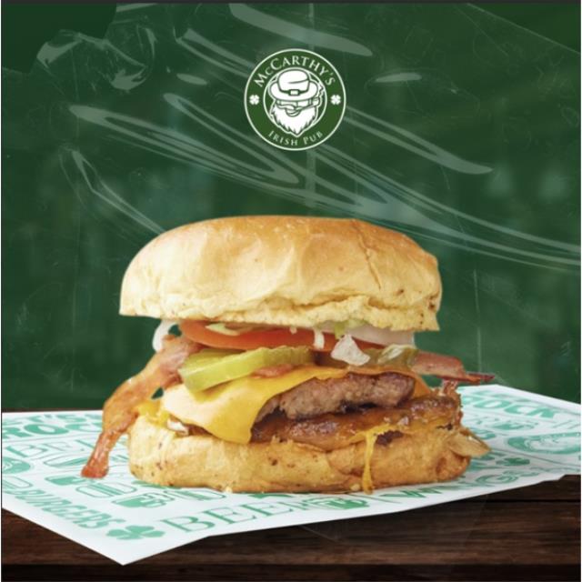 DOBLE CHEESE BURGER