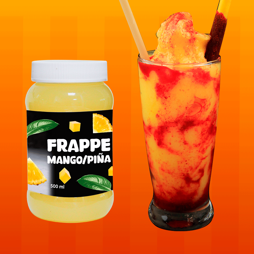 Frappe De Mango/ Piña 500 ml