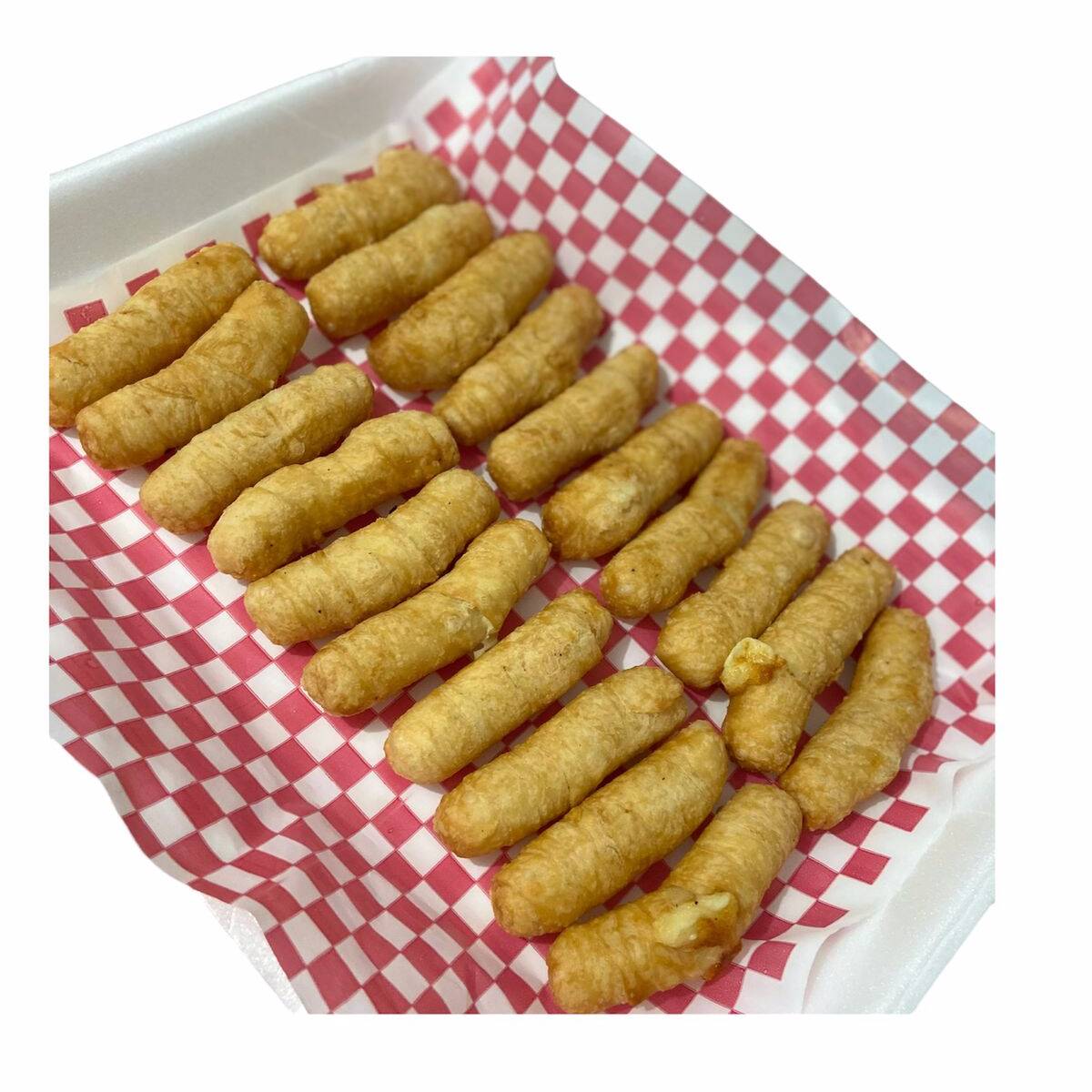 20 Deditos Medianos Fritos Queso