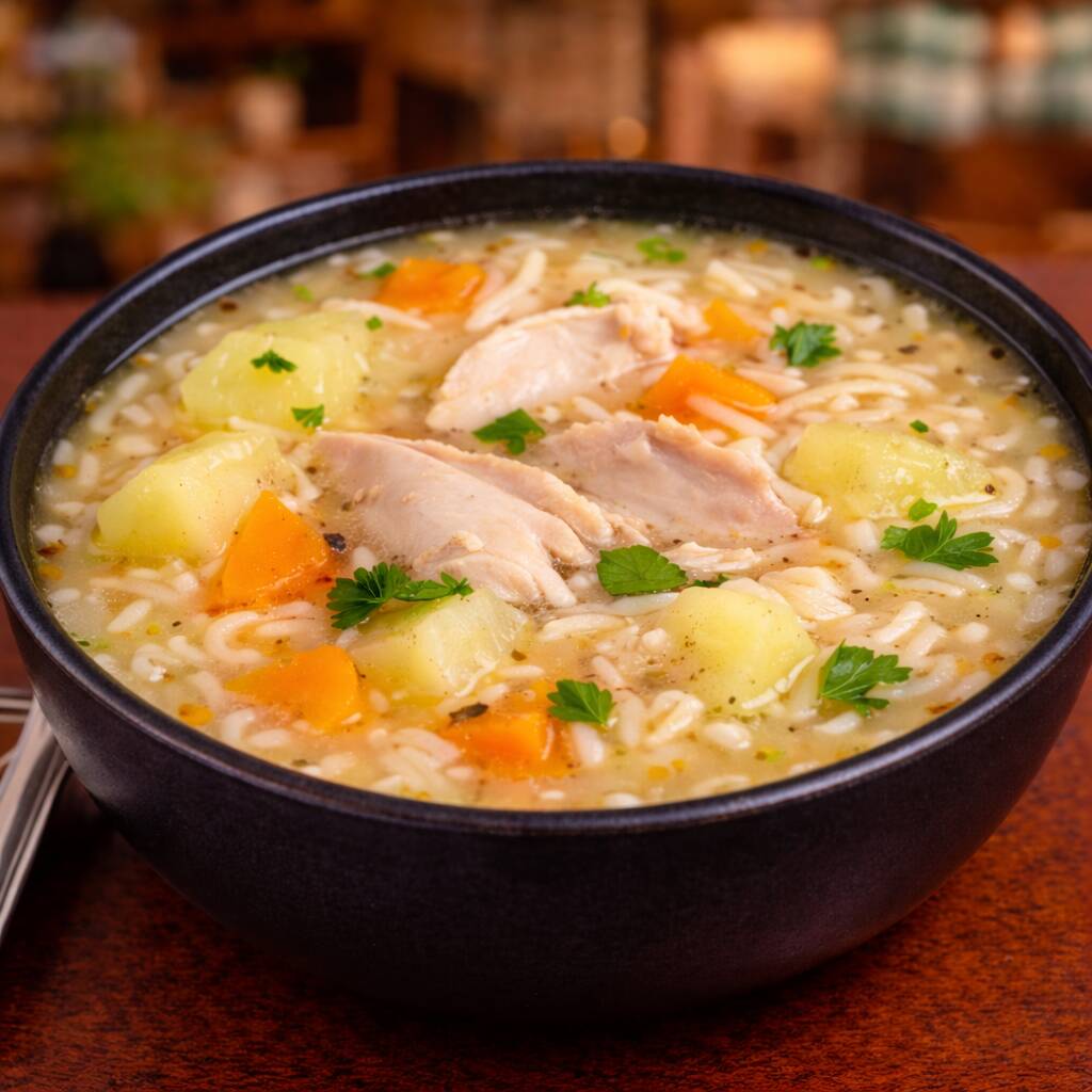 Sopa de Menú