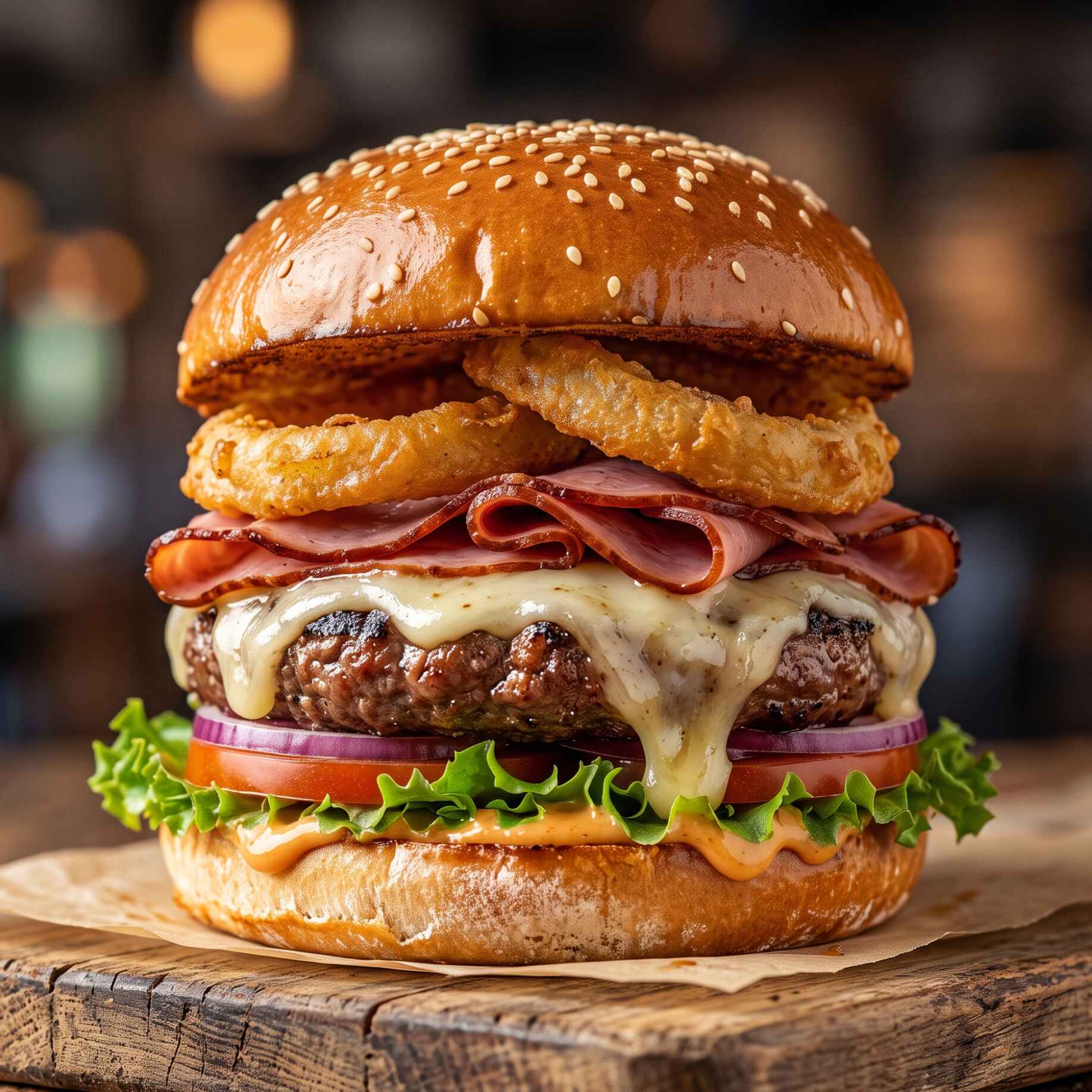 Clásica Cheese Burger