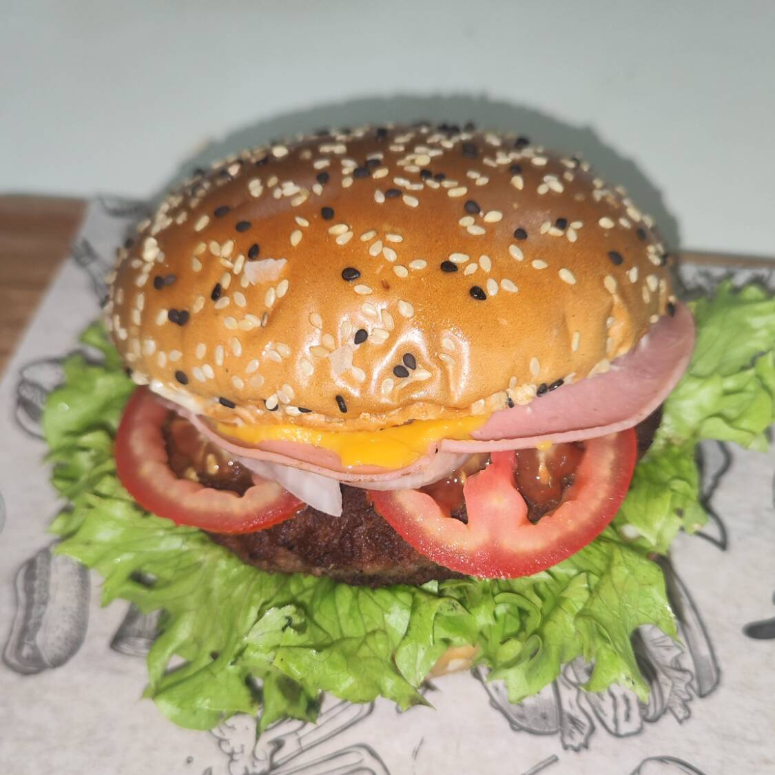 Combo Pareja Hamburguesas