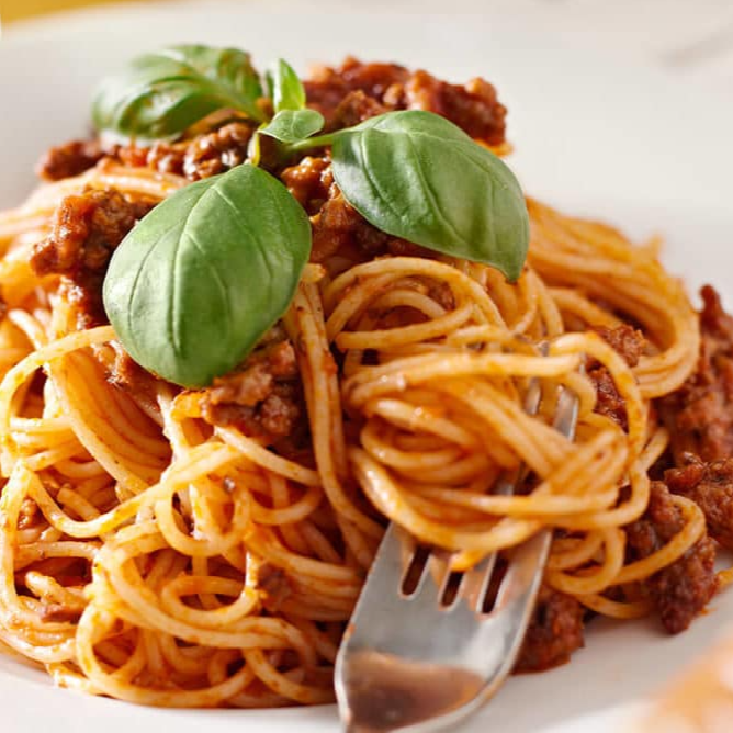 Spaguetti Bolognesa