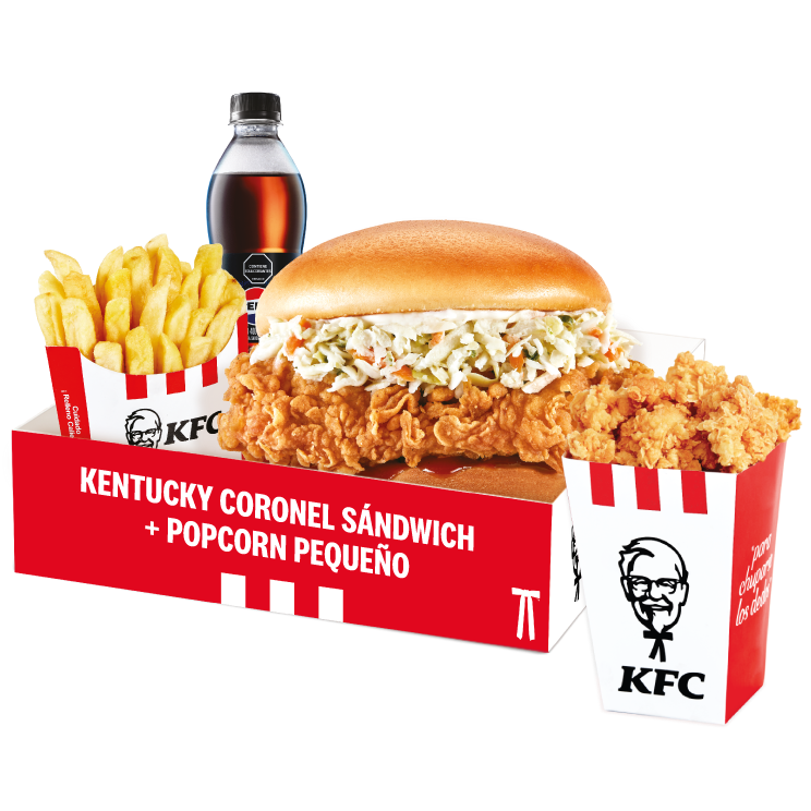 Big Box Kentucky Coronel Sandwich