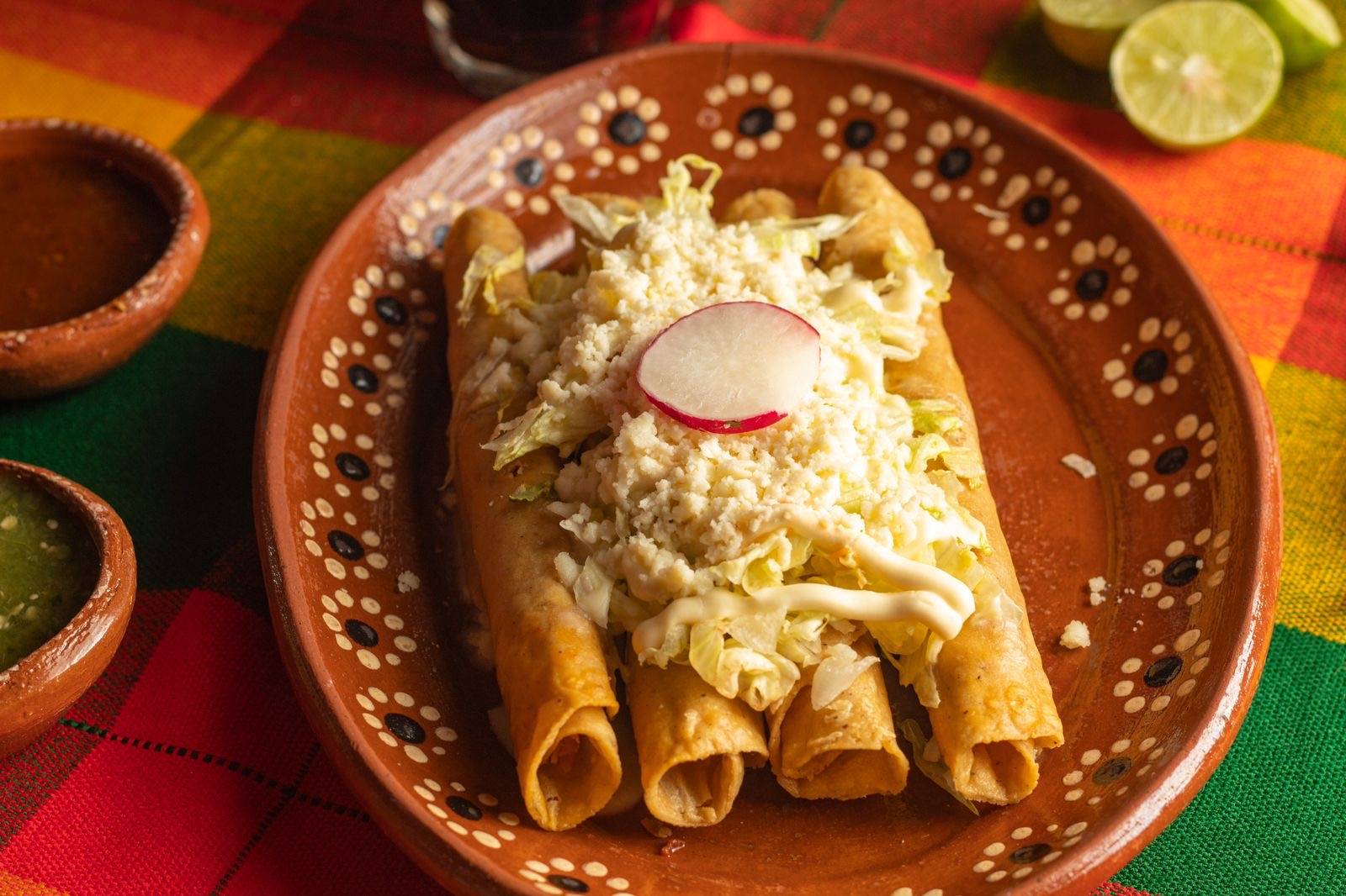 Flautas (4pz)