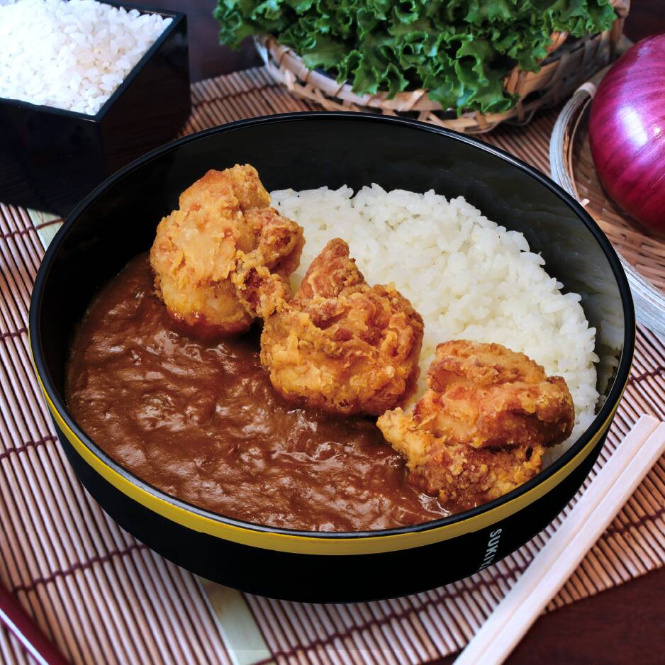 Curry con Kara-Ague