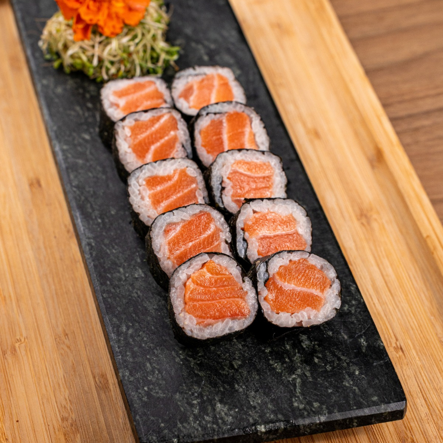 10 Hossomaki De Salmão