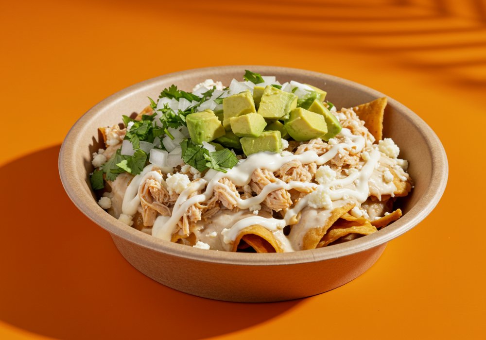 Chilaquiles Blancos