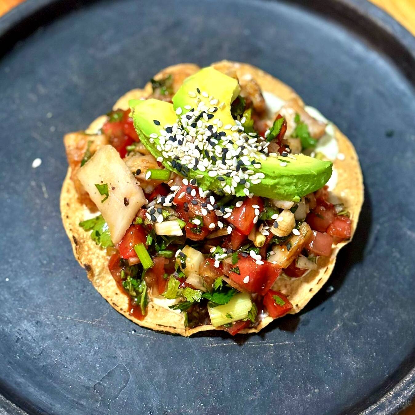 Tostada Pescado