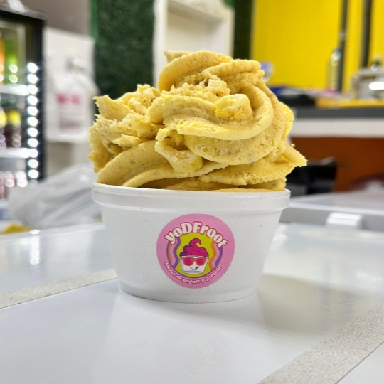 Nieve de Yogurt Mangaso