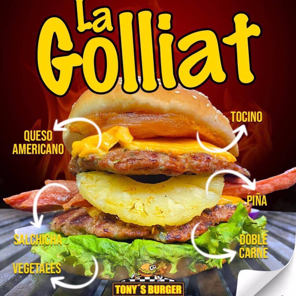 Hamburguesa Golliat