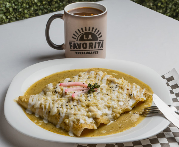 Enchiladas Suizas
