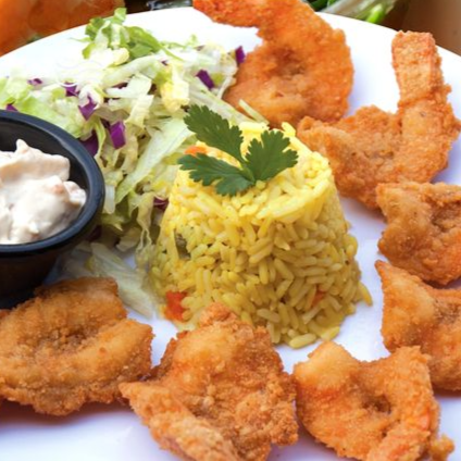 Camarones Empanizados