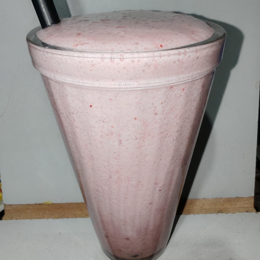 Licuado de Fresa