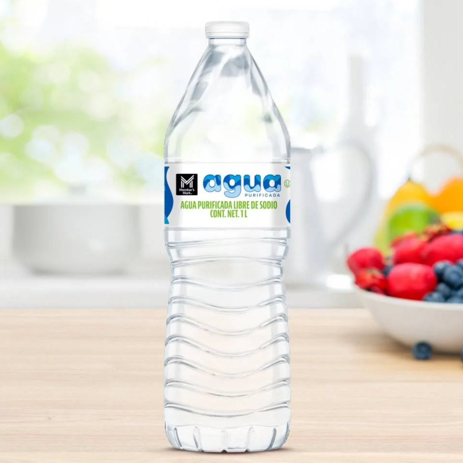 Agua Natural Purificada