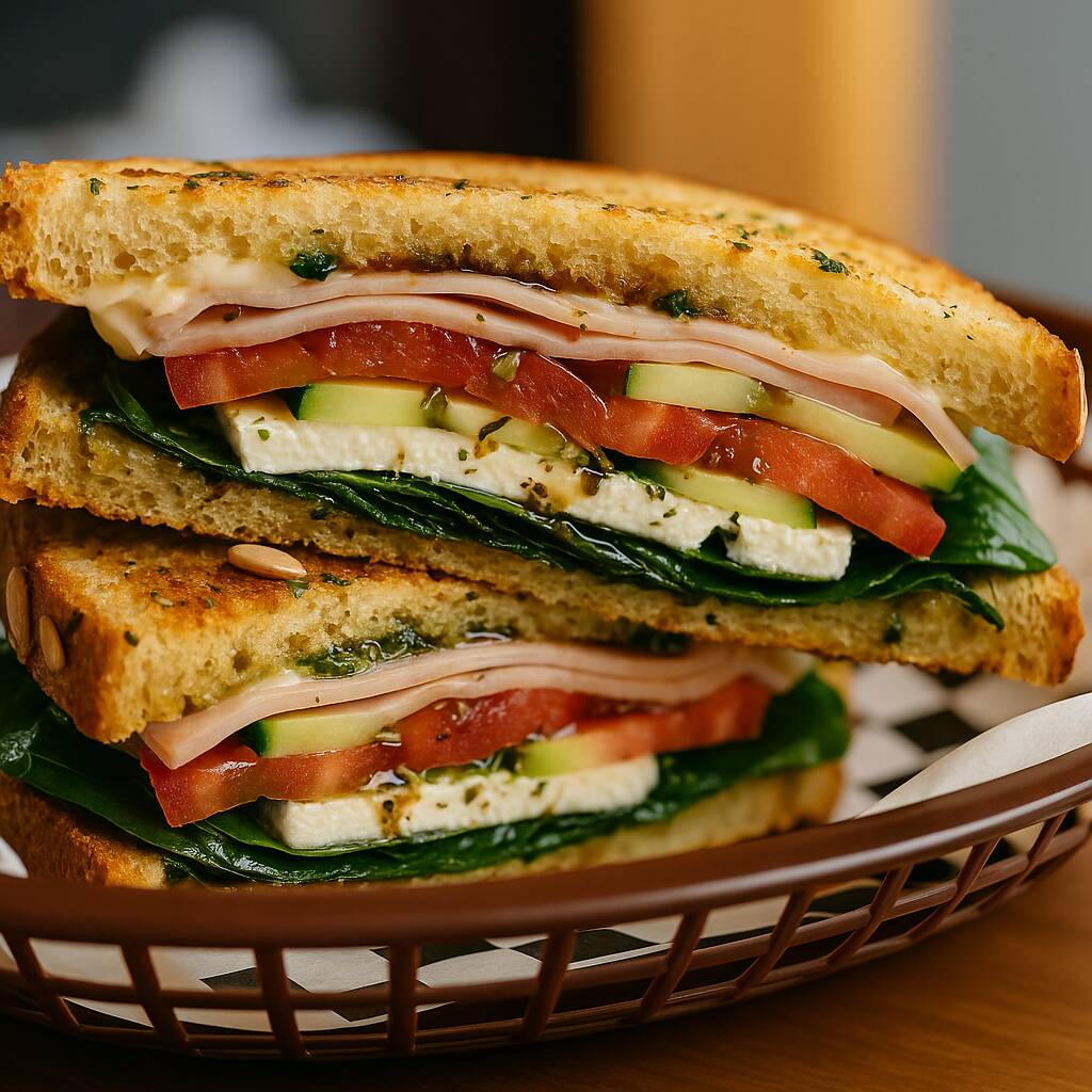 Sandwich Mediterráneo
