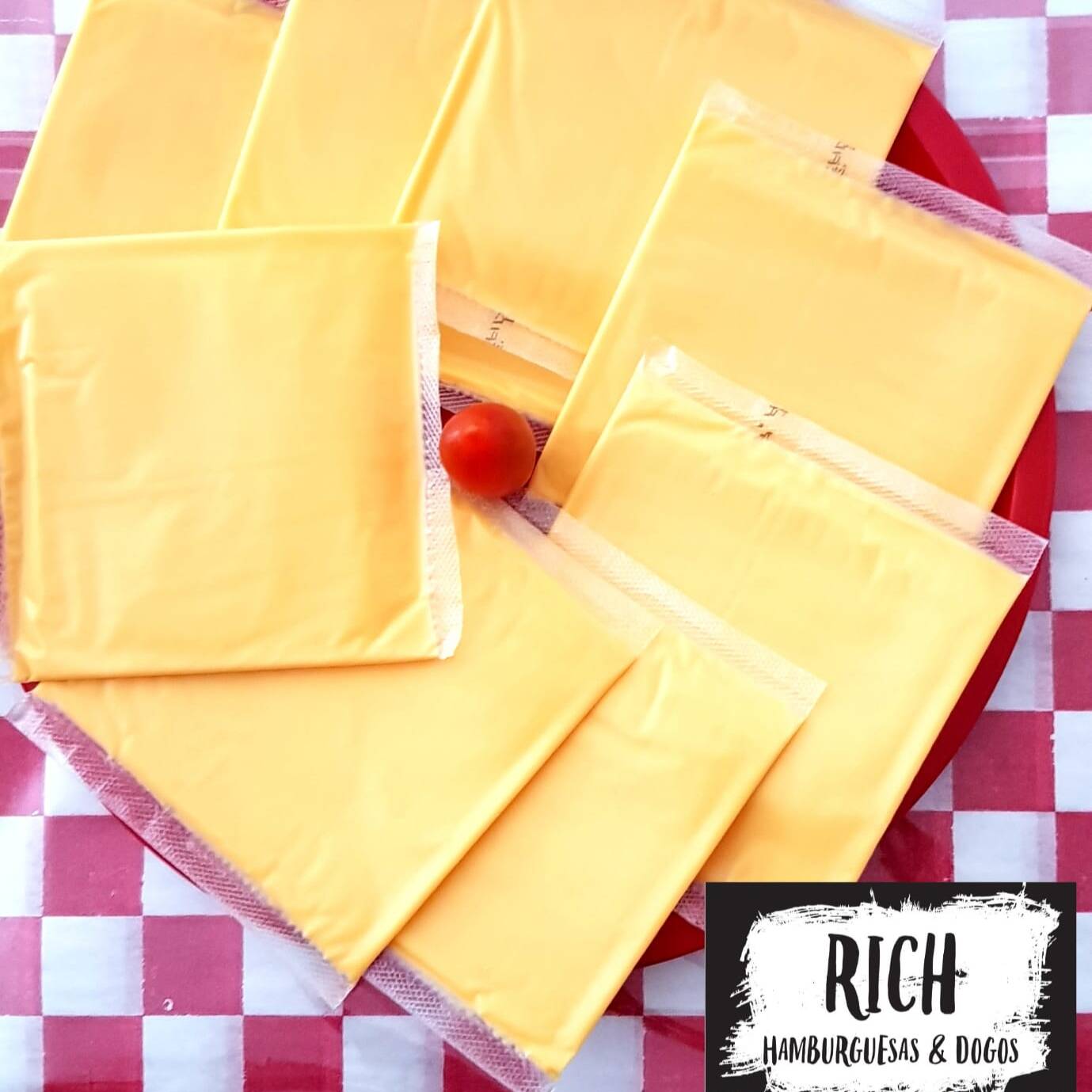 Queso Americano Extra