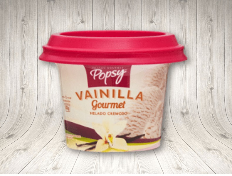 Helado Vainila Vasito