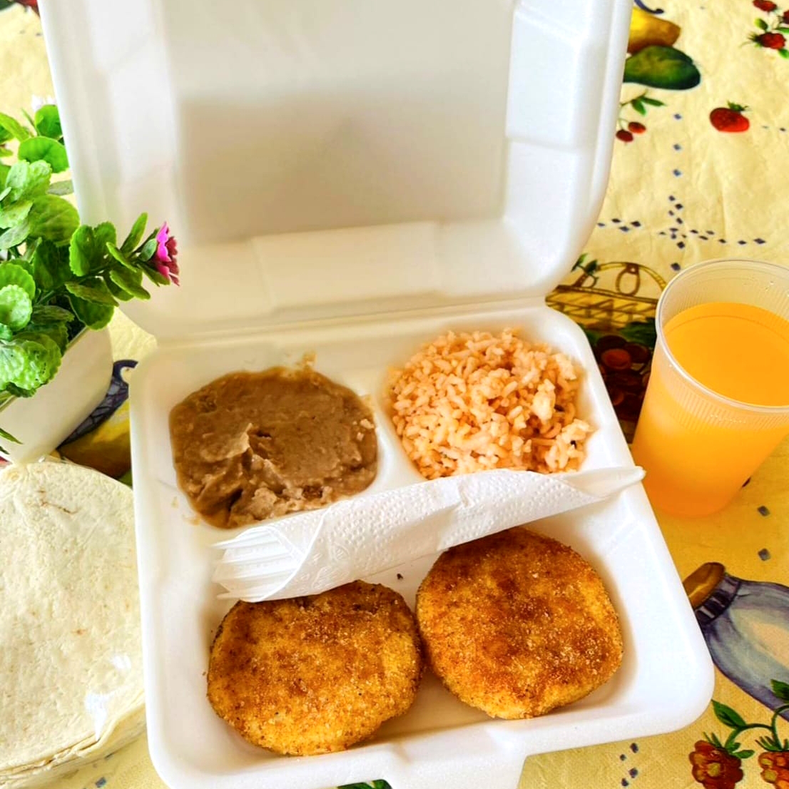 Platillo Tortas de Papa