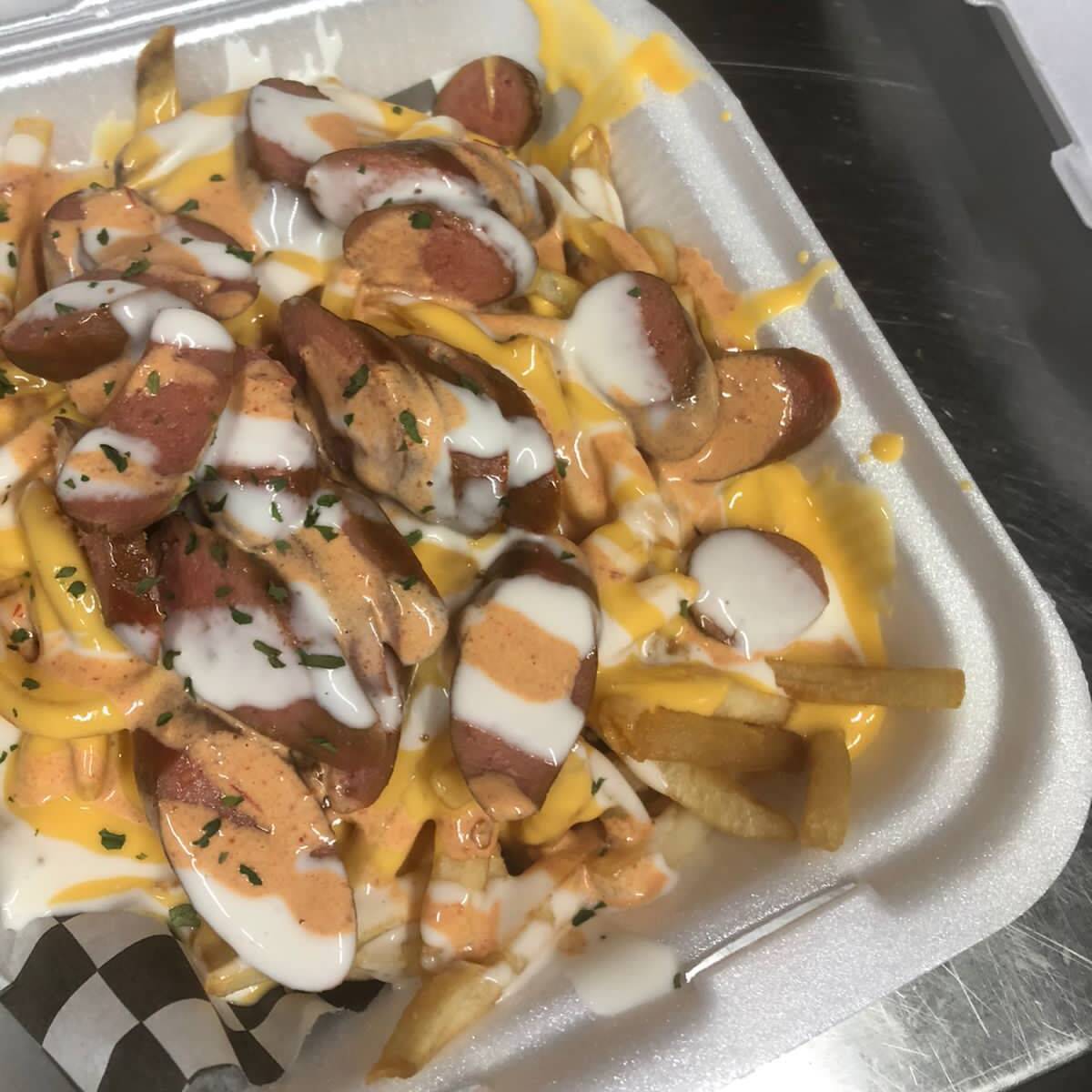 Salchipapas
