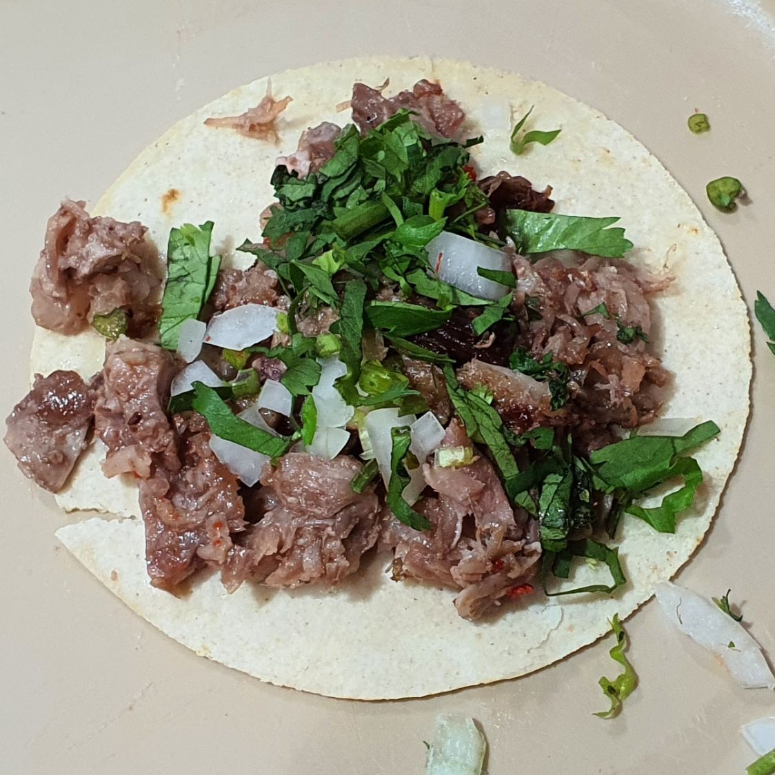 Taco de Suadero