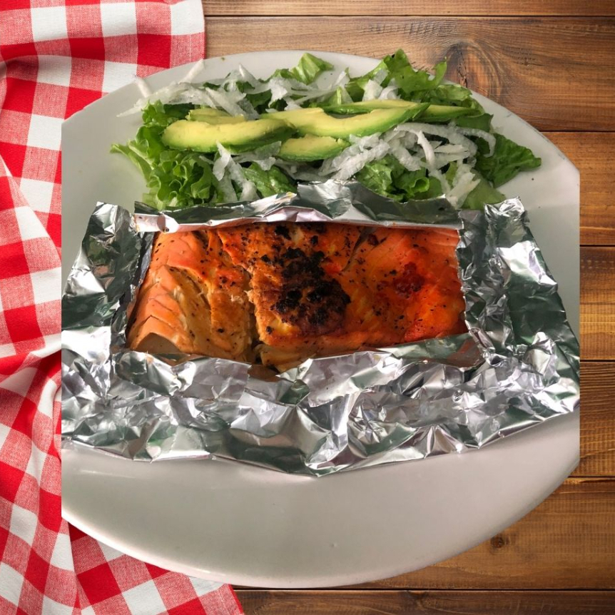 Salmón Empapelado