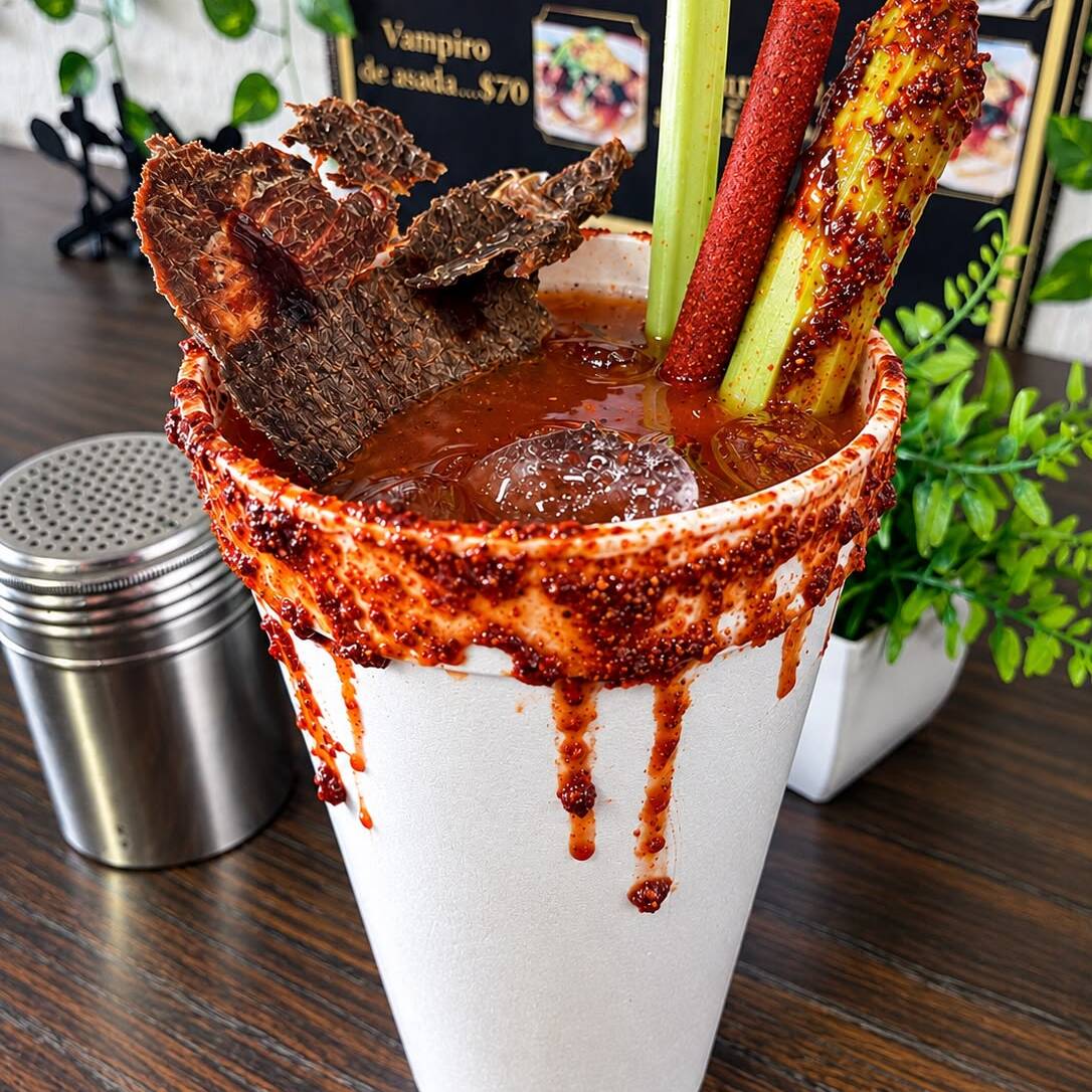 Clamato Carne Seca