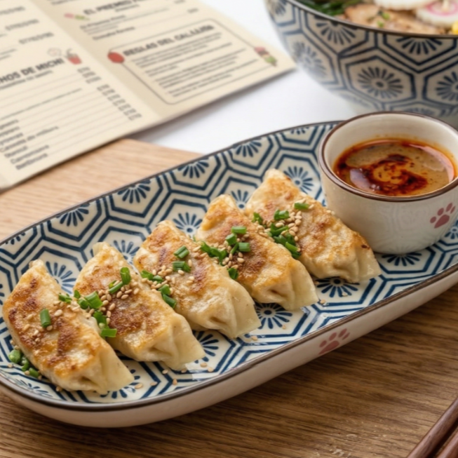 Garritas de Gyoza