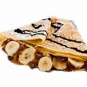 Crepa de Crema de Avellanas y Banana