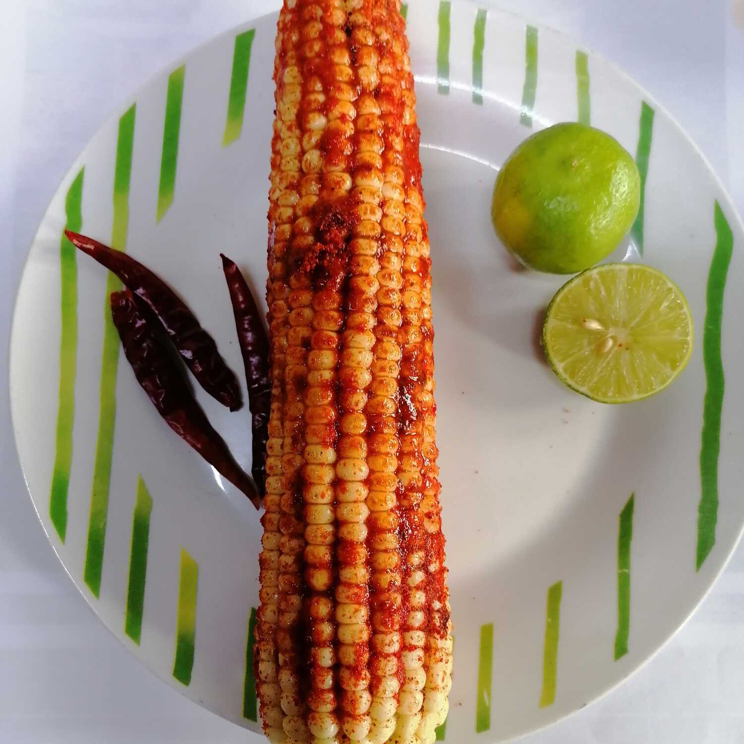 Elote, Sal y Limón