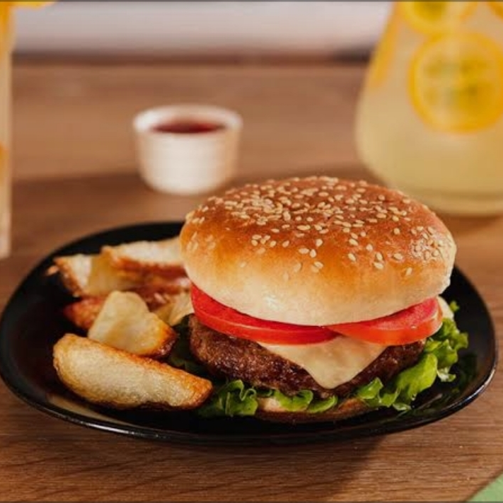 Hamburguesa de Res
