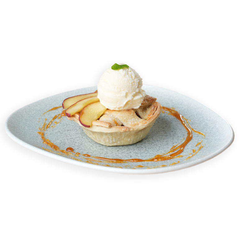 TARTA DE MANZANA