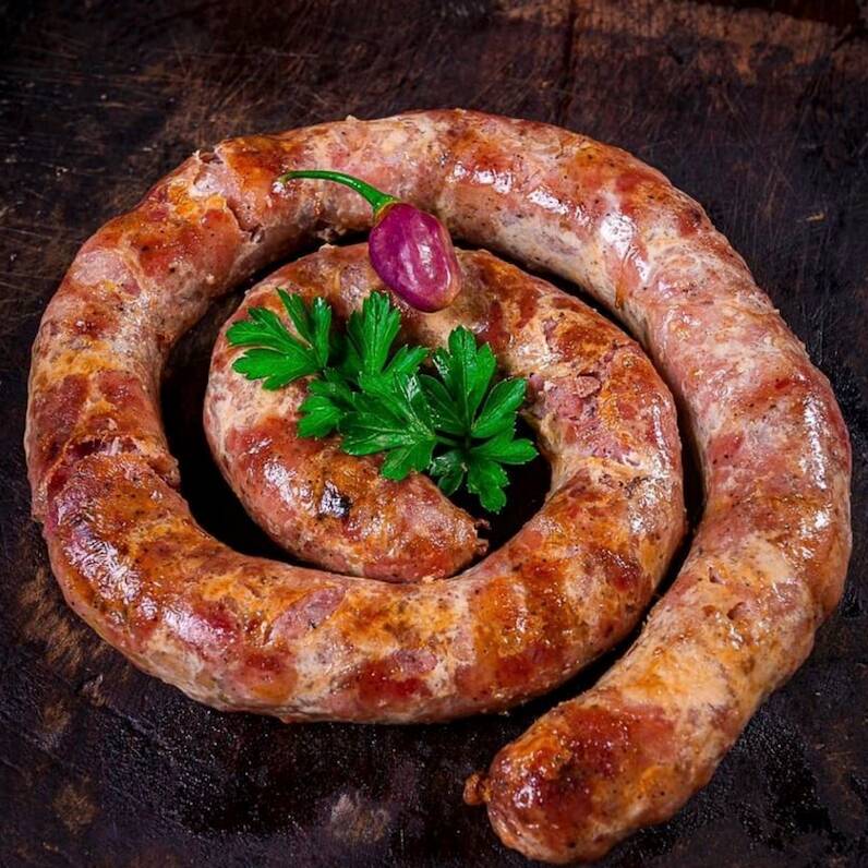 Linguiça de Lombo ao vinho (Trevo de Minas) Pct. 500g