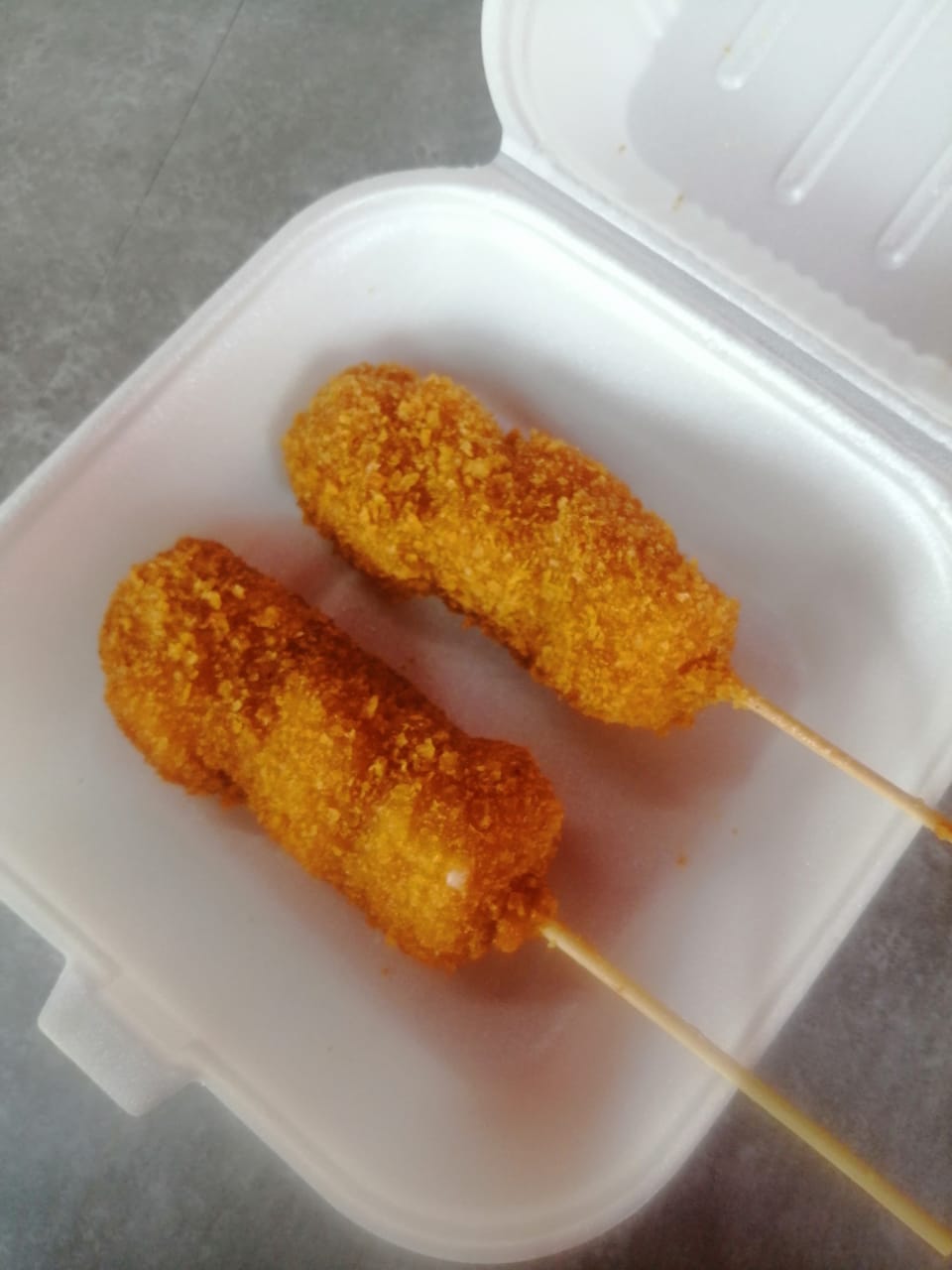 Banderilla de Salchicha