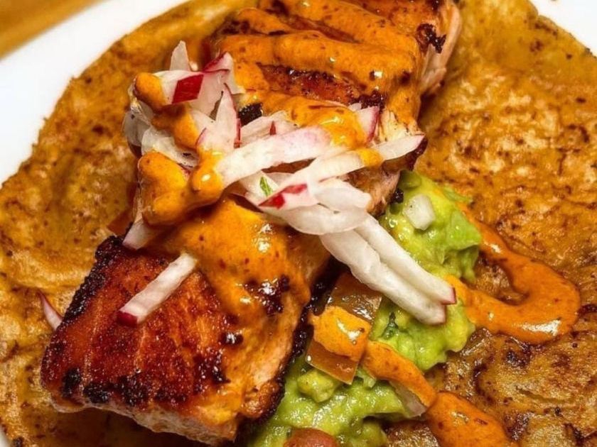 Taco de Atún Zarandeado