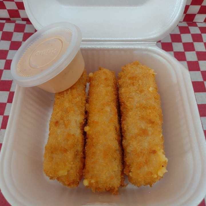 Dedos de queso