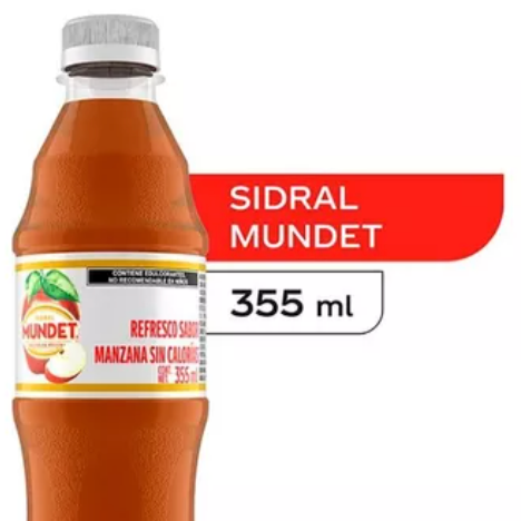 Sidral Mundet 355 Ml