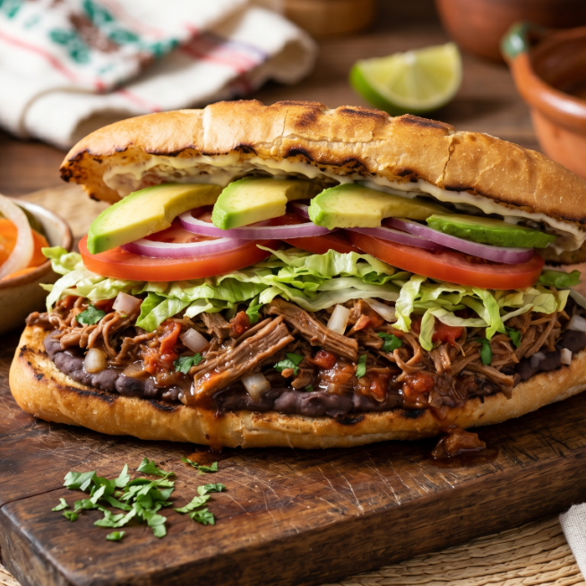 Torta Deshebrada