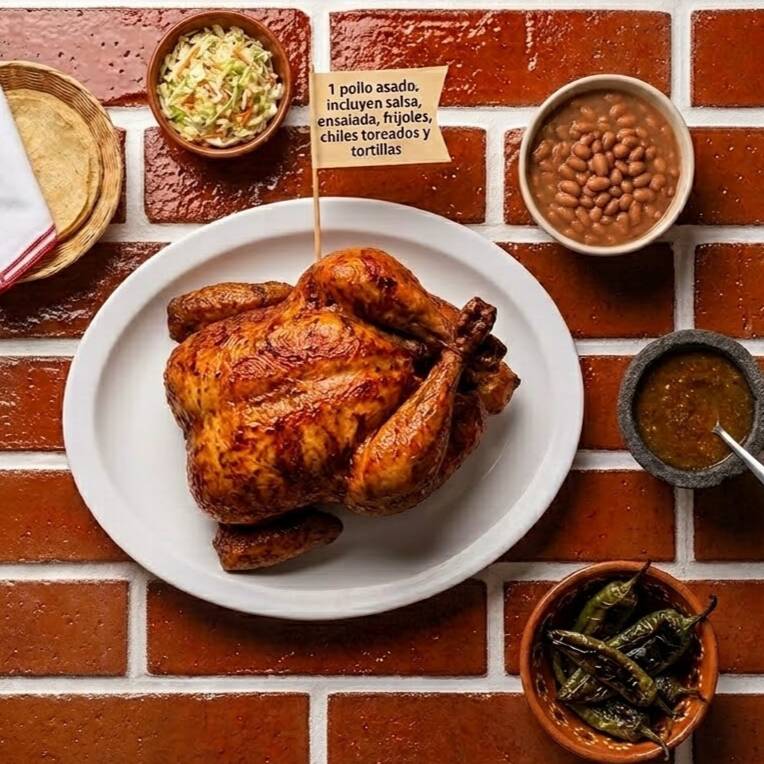 1 Pollo Asado