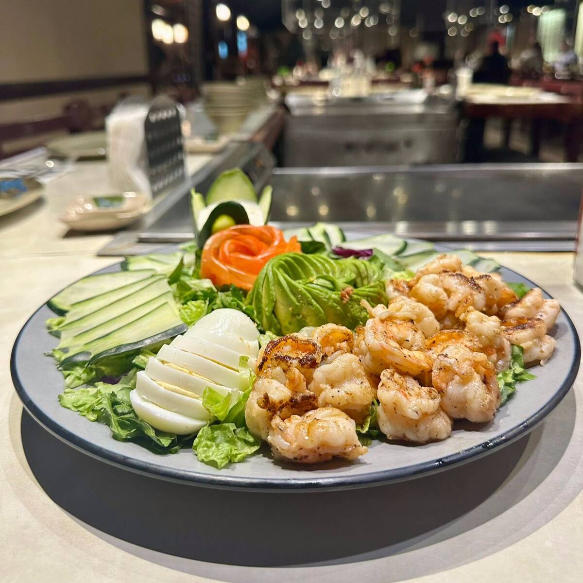 Ensalada de Camarón