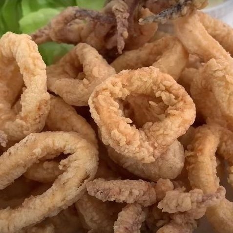 Leche de Tigre+Tiradito+Chaufa de Langos y Calamar