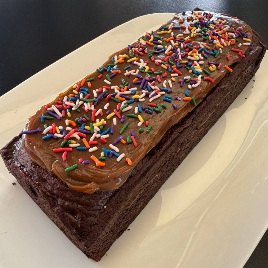 Queque De Chocolate Rectangular