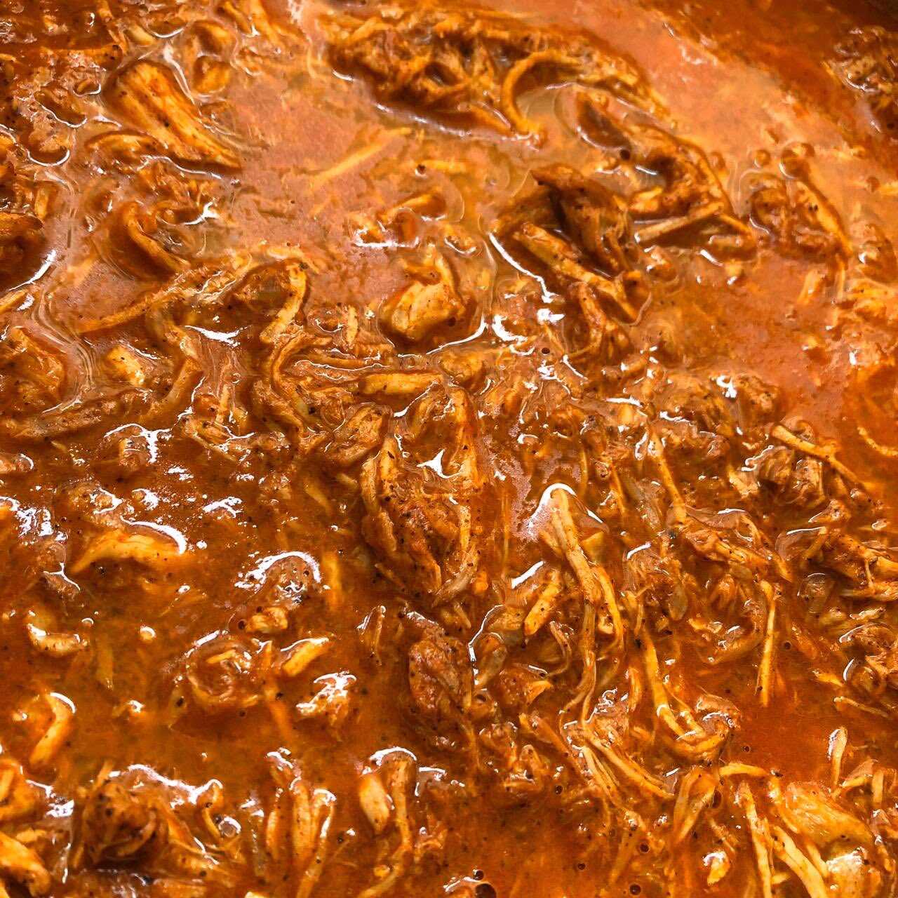 1/2 Kilo de Cochinita