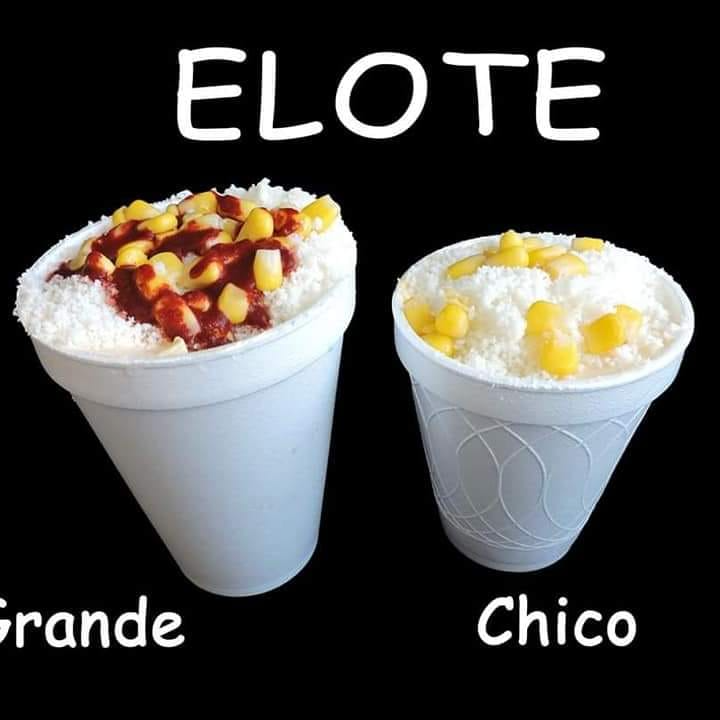 Elote Desgranado Grande