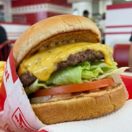 CHEESE BURGER